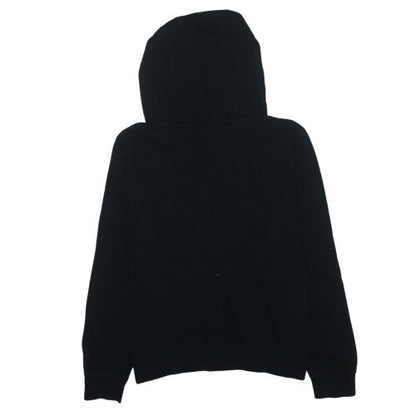 Nike Men's Black Pullover Hoodie M Regular Fit Sports Fleece