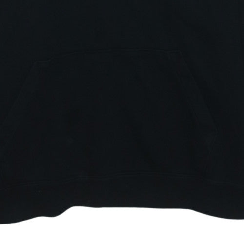 Nike Men's Black Pullover Hoodie M Regular Fit Sports Fleece