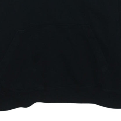 Nike Men's Black Pullover Hoodie M Regular Fit Sports Fleece
