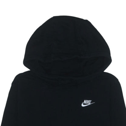 Nike Men's Black Pullover Hoodie M Regular Fit Sports Fleece
