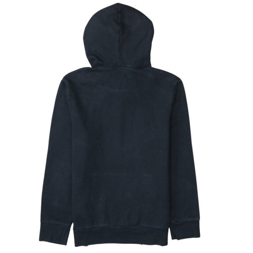 Levi's Men's Black Pullover Hoodie S Logo Graphic Fleece Sweatshirt