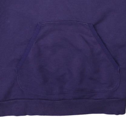 Adidas Womens Purple Hoodie Dress XL Long Sleeve Pullover Hooded Tunic