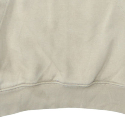Nike Men's Beige Pullover Hoodie Small Graphic Logo Sweatshirt