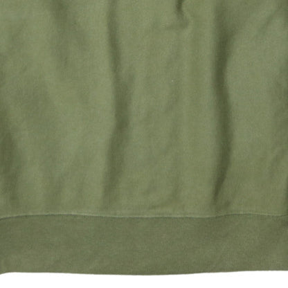 Champion Men's Green Reverse Weave Pullover Sweatshirt Medium