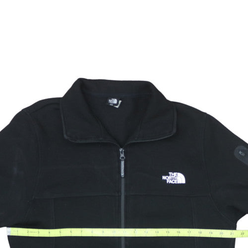 The North Face Men's Black 2XL Full Zip Fleece Sweatshirt