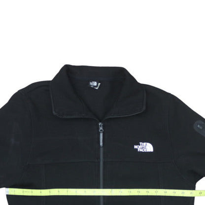 The North Face Men's Black 2XL Full Zip Fleece Sweatshirt
