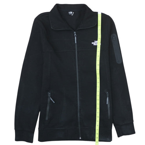The North Face Men's Black 2XL Full Zip Fleece Sweatshirt