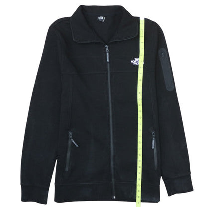 The North Face Men's Black 2XL Full Zip Fleece Sweatshirt