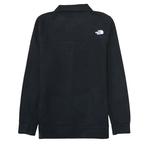 The North Face Men's Black 2XL Full Zip Fleece Sweatshirt