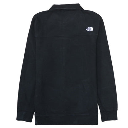 The North Face Men's Black 2XL Full Zip Fleece Sweatshirt