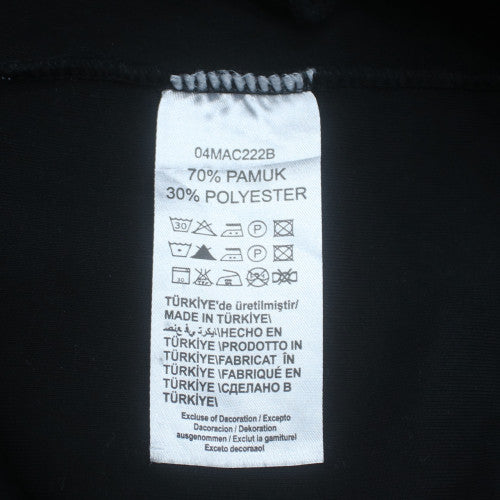 The North Face Men's Black 2XL Full Zip Fleece Sweatshirt
