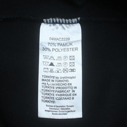 The North Face Men's Black 2XL Full Zip Fleece Sweatshirt