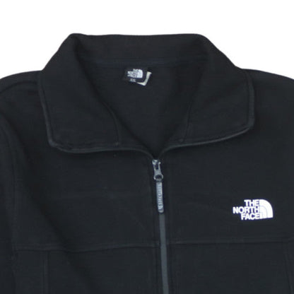 The North Face Men's Black 2XL Full Zip Fleece Sweatshirt