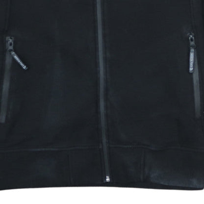 The North Face Men's Black 2XL Full Zip Fleece Sweatshirt