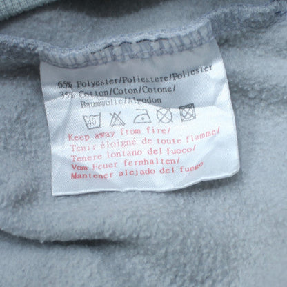 Umbro Men's Blue Retro Logo Crew Neck Fleece Sweatshirt Size M