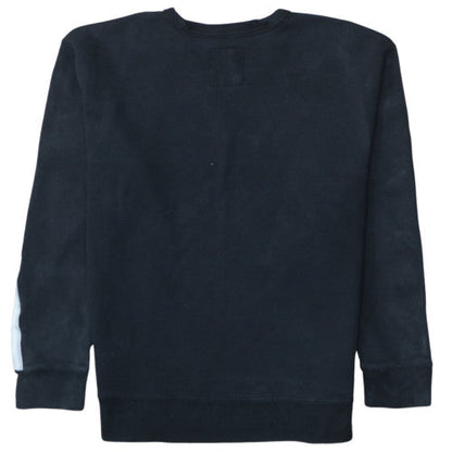 Hollister Men’s Black Logo Pullover Sweatshirt Medium