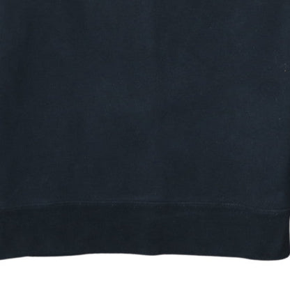 Hollister Men’s Black Logo Pullover Sweatshirt Medium