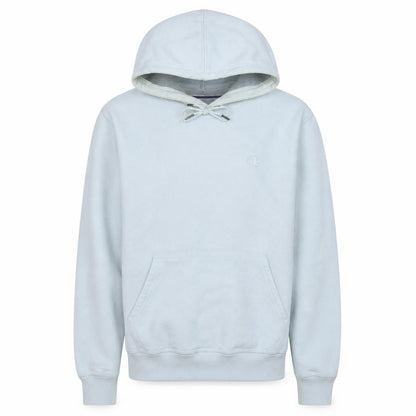 Champion Men's White Pullover Hoodie Small Long Sleeve Sportswear