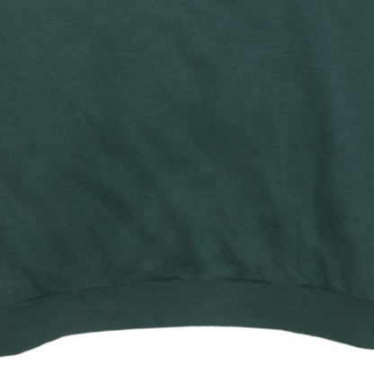 Lee Men's Green Pullover Crew Neck Sweatshirt Size M Vintage