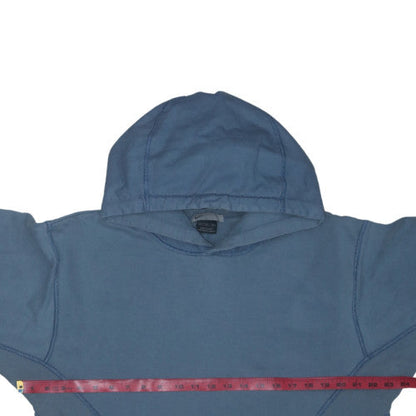 Nike Men's Blue Pullover Hoodie Size L Fleece Sportswear