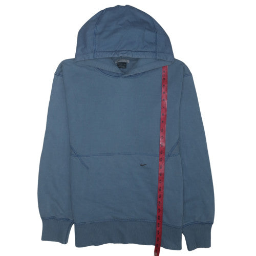 Nike Men's Blue Pullover Hoodie Size L Fleece Sportswear