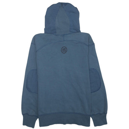 Nike Men's Blue Pullover Hoodie Size L Fleece Sportswear