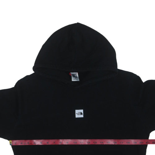 The North Face Men's Black Pullover Hoodie Size M Outdoor Cotton
