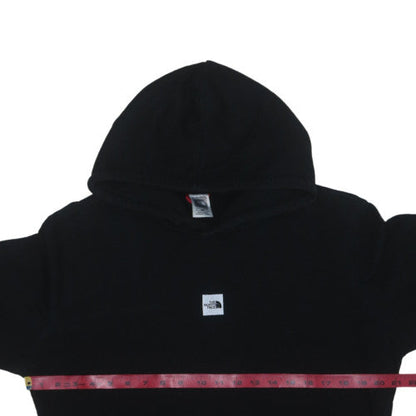 The North Face Men's Black Pullover Hoodie Size M Outdoor Cotton