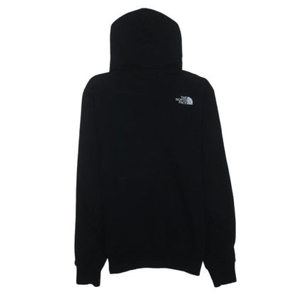 The North Face Men's Black Pullover Hoodie Size M Outdoor Cotton