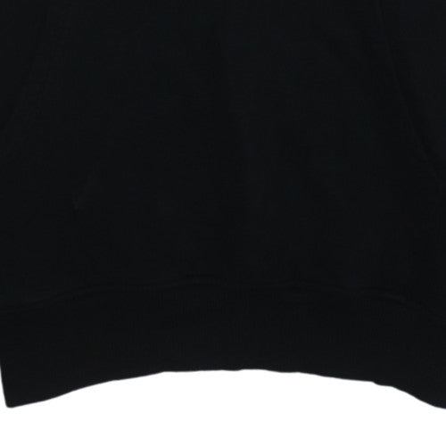The North Face Men's Black Pullover Hoodie Size M Outdoor Cotton