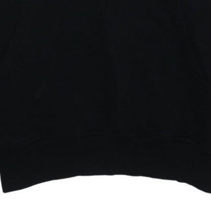 The North Face Men's Black Pullover Hoodie Size M Outdoor Cotton