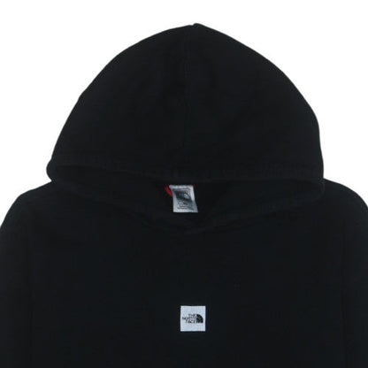 The North Face Men's Black Pullover Hoodie Size M Outdoor Cotton