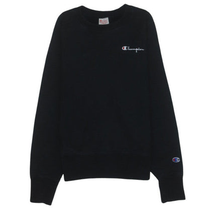Champion Men's Black XS Reverse Weave Crew Neck Sweatshirt