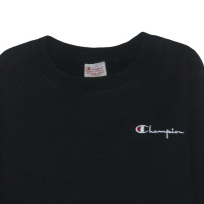 Champion Men's Black XS Reverse Weave Crew Neck Sweatshirt