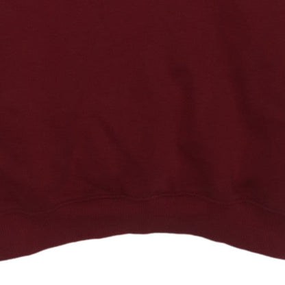 Puma Men's Red XL Pullover Crew Neck Logo Sweatshirt