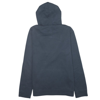 Champion Men's Blue XL Pullover Hoodie Logo Cotton Blend