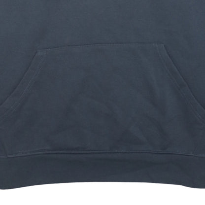 Champion Men's Blue XL Pullover Hoodie Logo Cotton Blend
