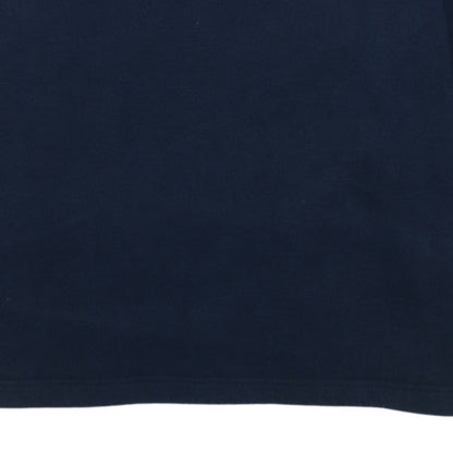 Nike Men's Blue Pullover Sweatshirt M Regular Fit Crew Neck