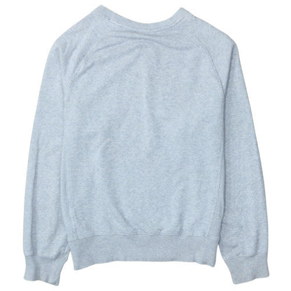 Nike Men's Grey Athletic Pullover Sweatshirt S Crew Neck