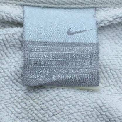 Nike Men's Grey Athletic Pullover Sweatshirt S Crew Neck