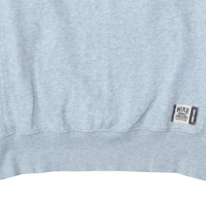 Nike Men's Grey Athletic Pullover Sweatshirt S Crew Neck