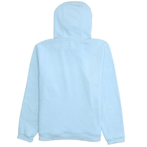 Tommy Hilfiger Men's Blue Pullover Hoodie Medium Organic Cotton