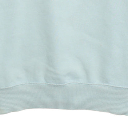 Ellesse Womens Light Blue Crew Neck Pullover Sweatshirt Size M