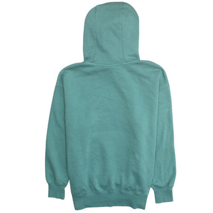 Nike Men's Green Pullover Hoodie M Regular Fit Fleece Sweatshirt