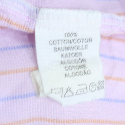 Lacoste Men's Multicoloured Striped Cotton Button-Up Shirt 2XL