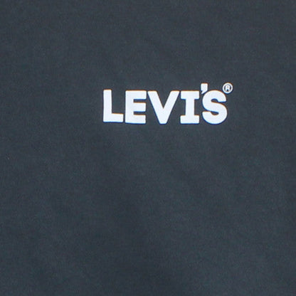Levi's Men's Black XL Relaxed Fit Pullover Hoodie