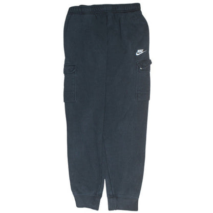 Nike Men's Black Fleece Jogger Trousers XL Activewear