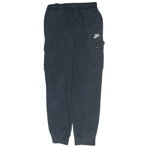 Nike Men's Black Fleece Jogger Trousers XL Activewear
