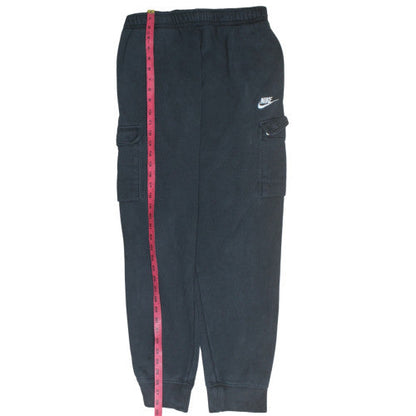 Nike Men's Black Fleece Jogger Trousers XL Activewear