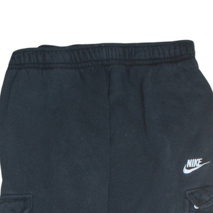 Nike Men's Black Fleece Jogger Trousers XL Activewear